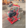 Work Steadily Portable Small Drilling Rig Machine for highway FZK-20